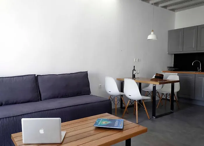 דירה Mykonos Loft Mykonos Town