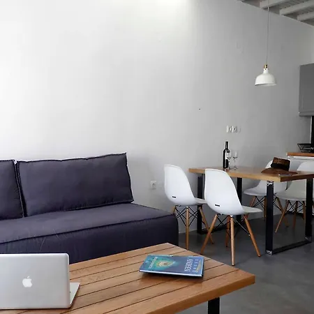 公寓 Mykonos Loft Mykonos Town