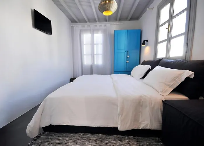 米科诺斯阁楼酒店 Mykonos Town