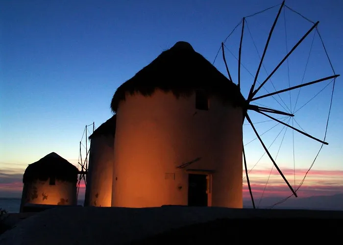 דירה Mykonos Loft