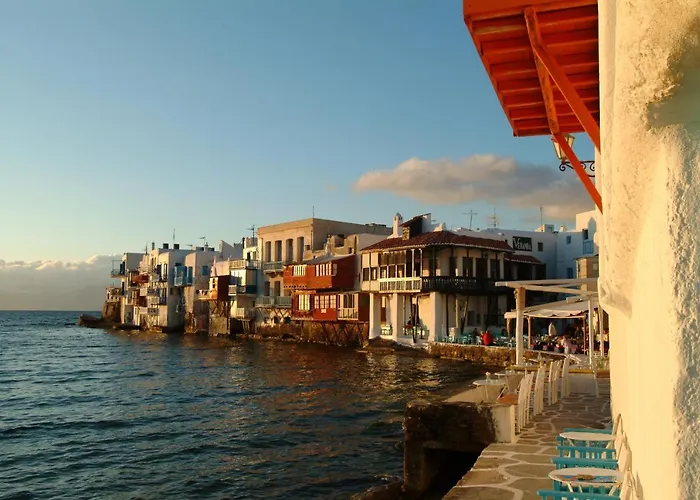 米科诺斯阁楼酒店 Mykonos Town